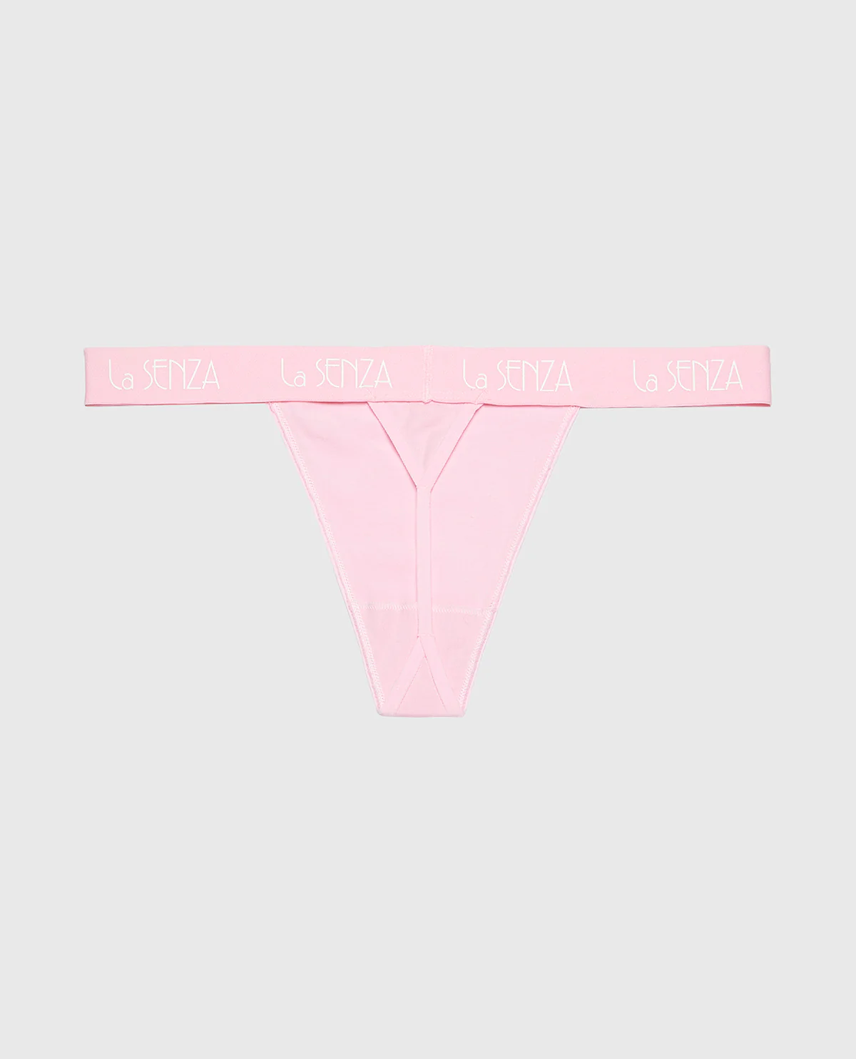 G-String Cotton Panty with Art Deco Logo Band in Sweet Dream - Image 5