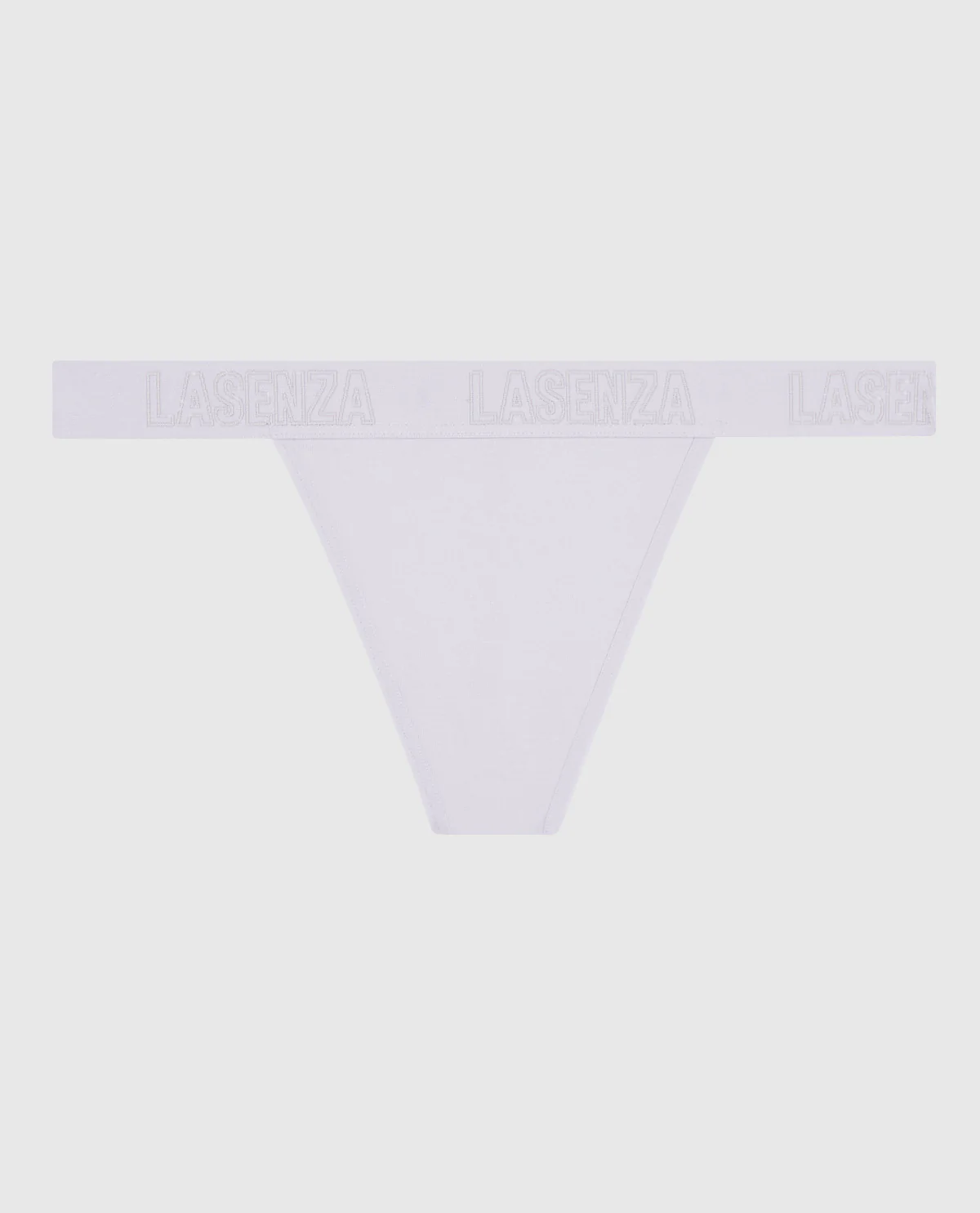G-String Logo Panty in Lavender Cake - Image 4