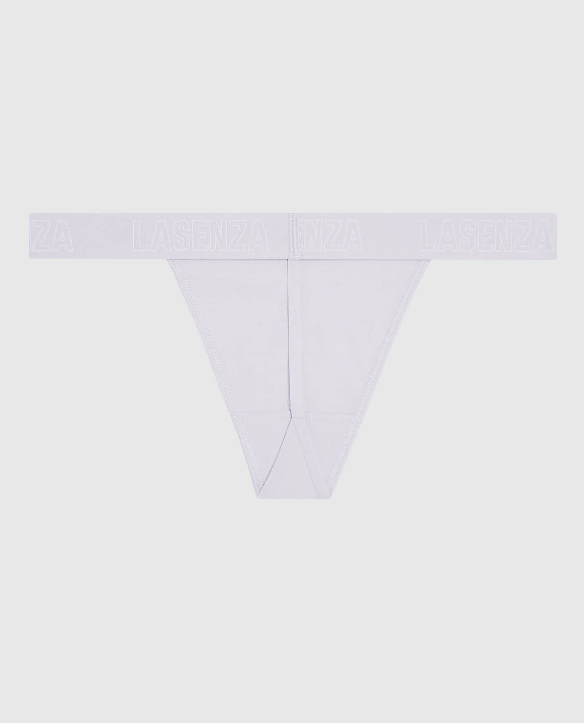 G-String Logo Panty in Lavender Cake - Image 5