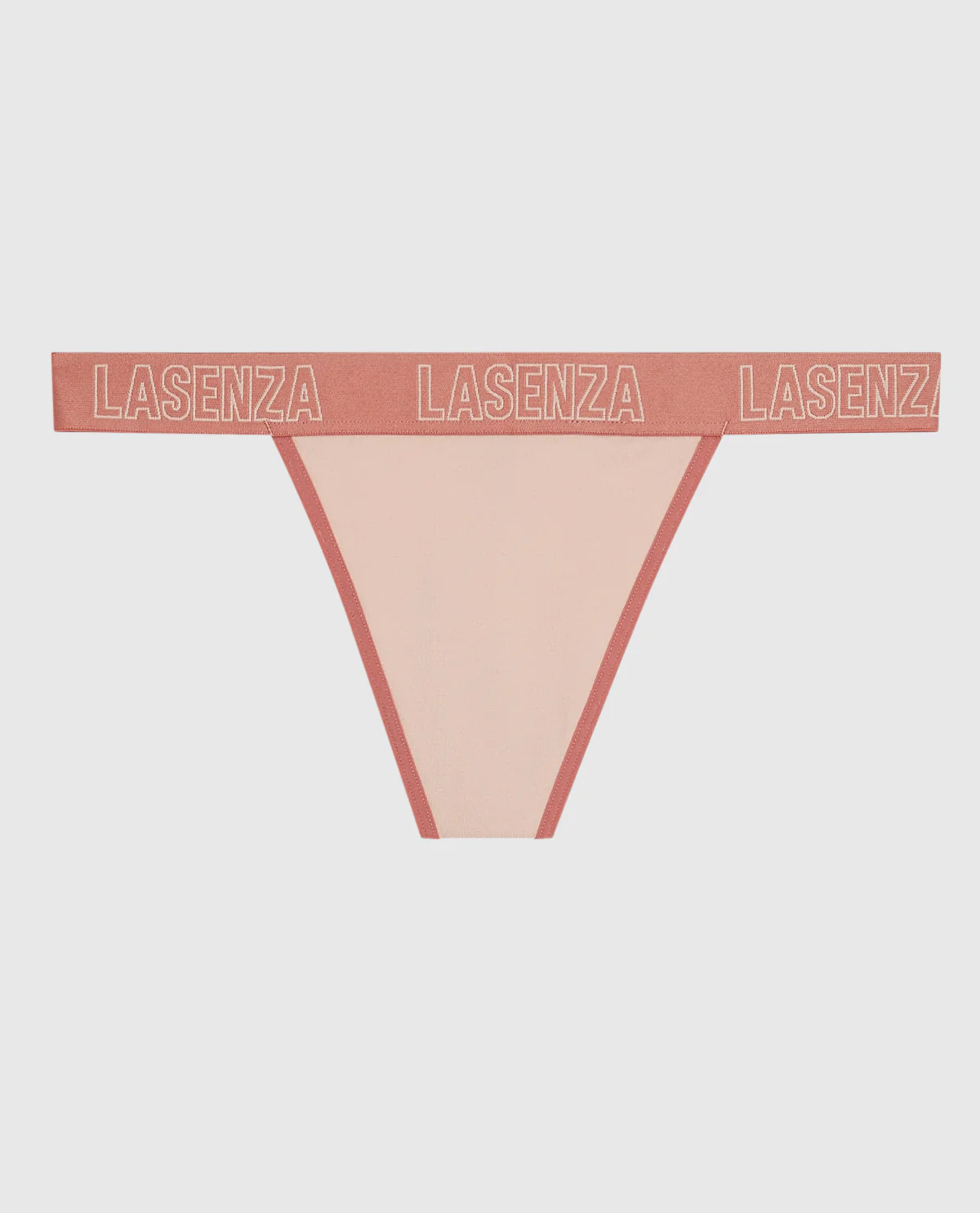 G-String Logo Panty in Peaceful Peach - Image 4