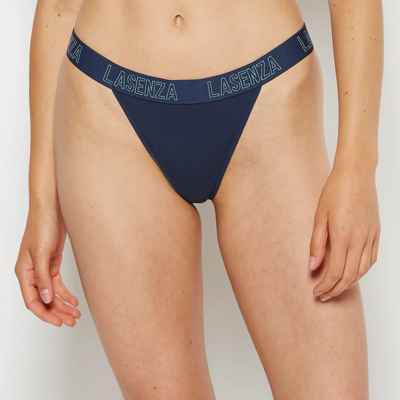 G-String Panty in Dark Navy