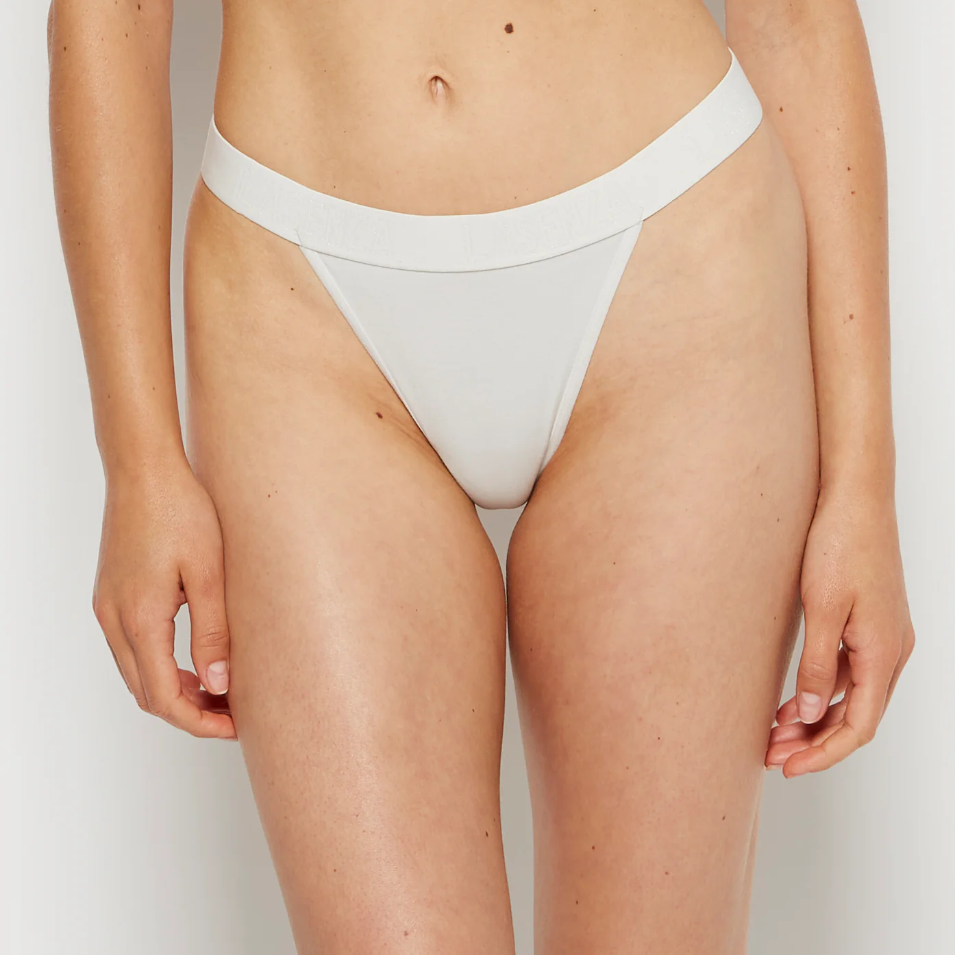 G-String Panty in Dawn Blue