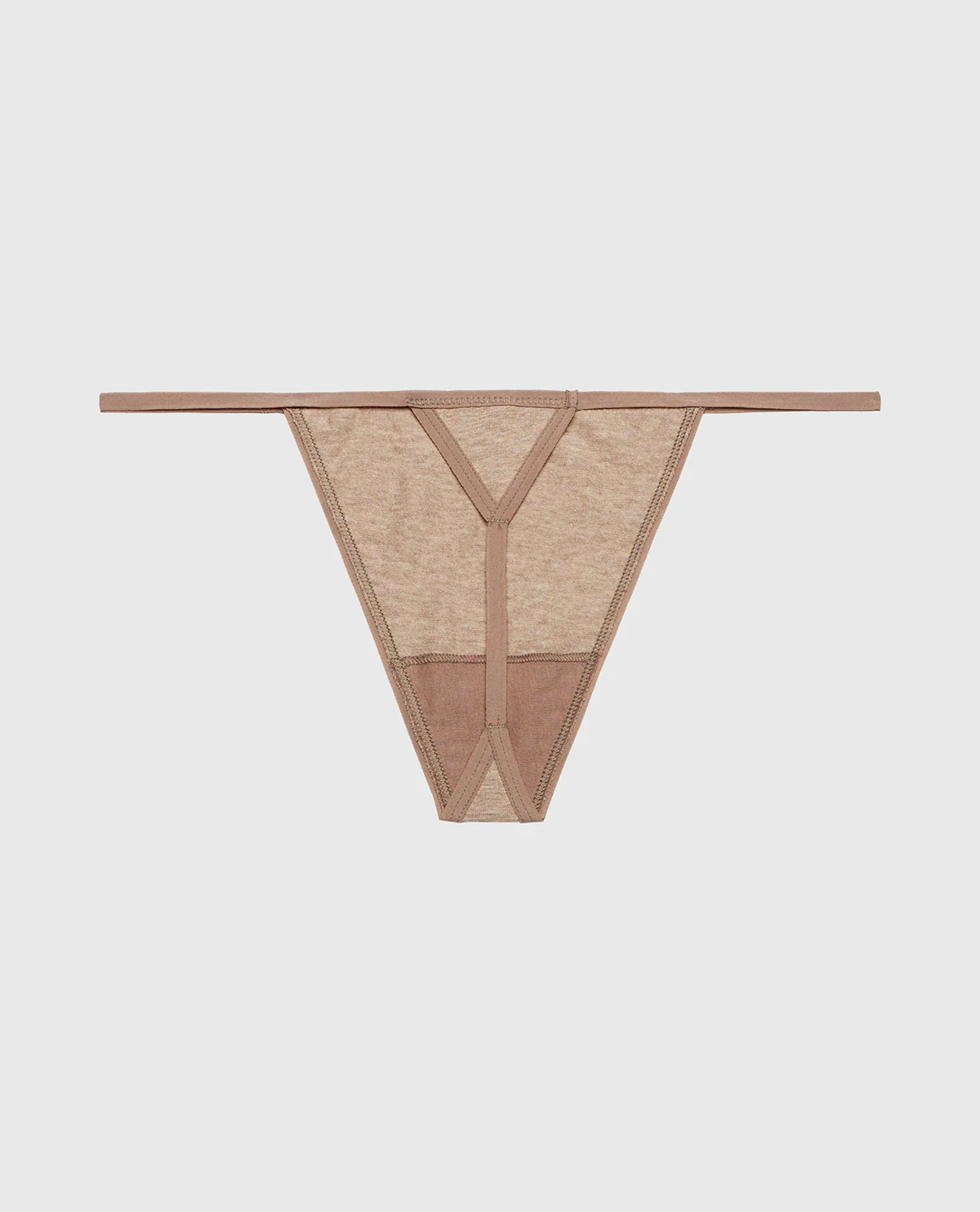G-String Panty in Leafless Tree Heather - Image 5