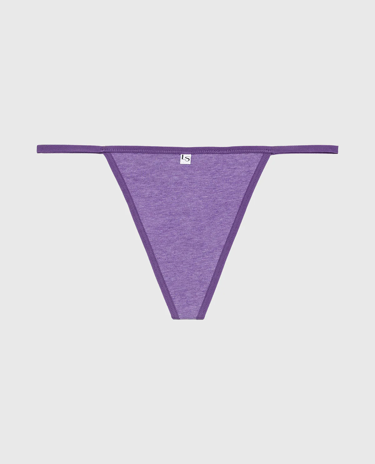 G-String Panty in Purple Opulence Heather - Image 4