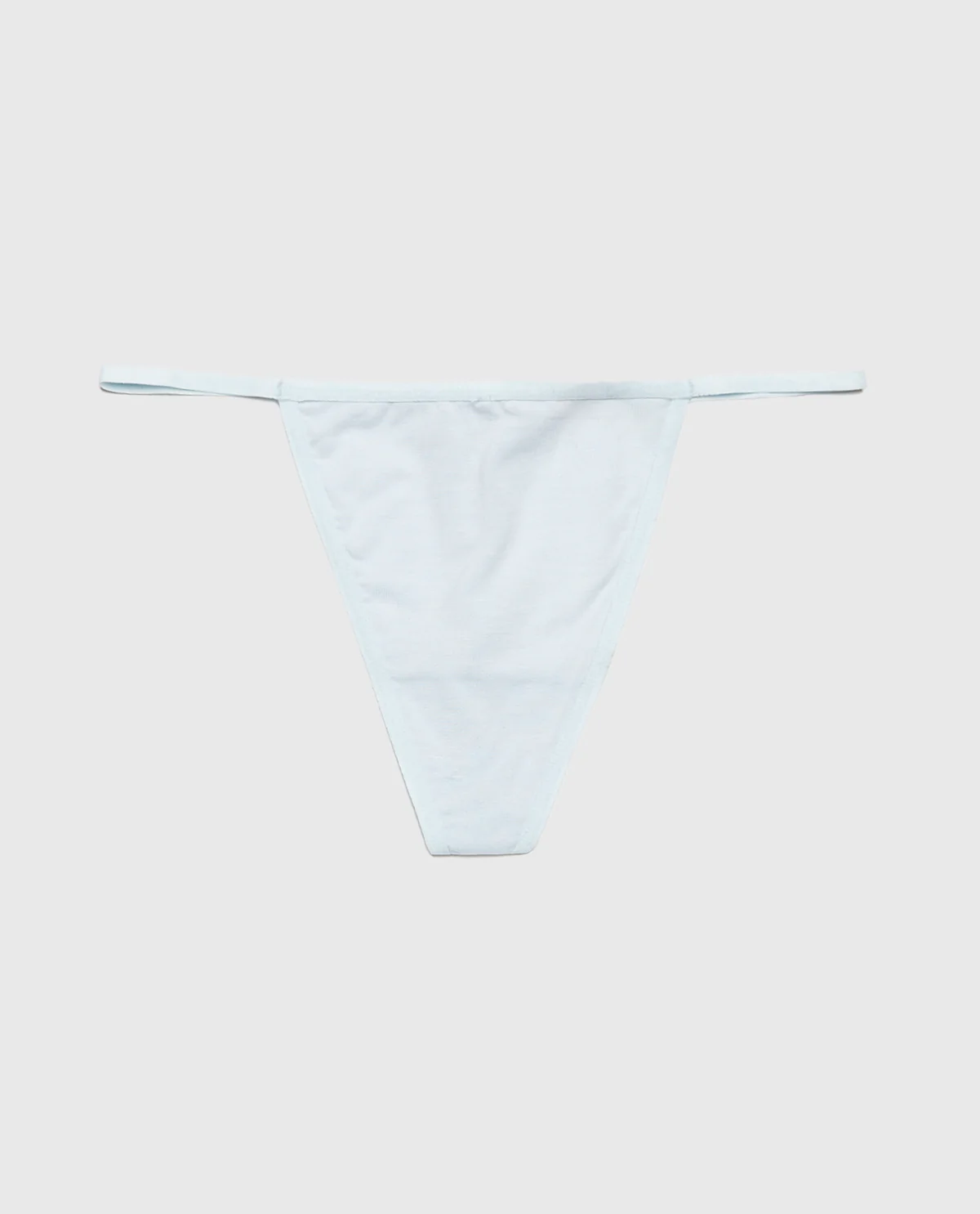 Ultrasoft G-String Panty in Vista Blue