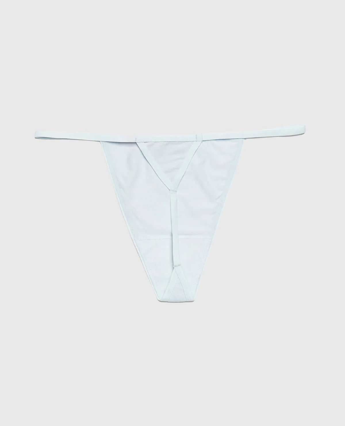 Ultrasoft G-String Panty in Vista Blue - Image 2