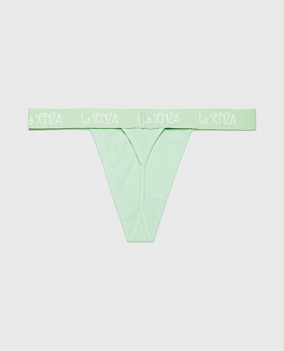G-String Panty with Art Deco Logo in Hemlock - Image 4