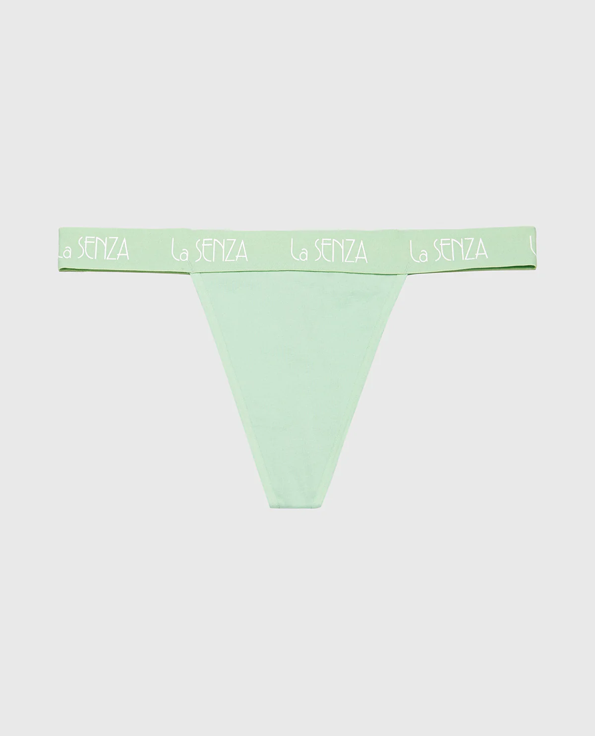 G-String Panty with Art Deco Logo in Hemlock - Image 5