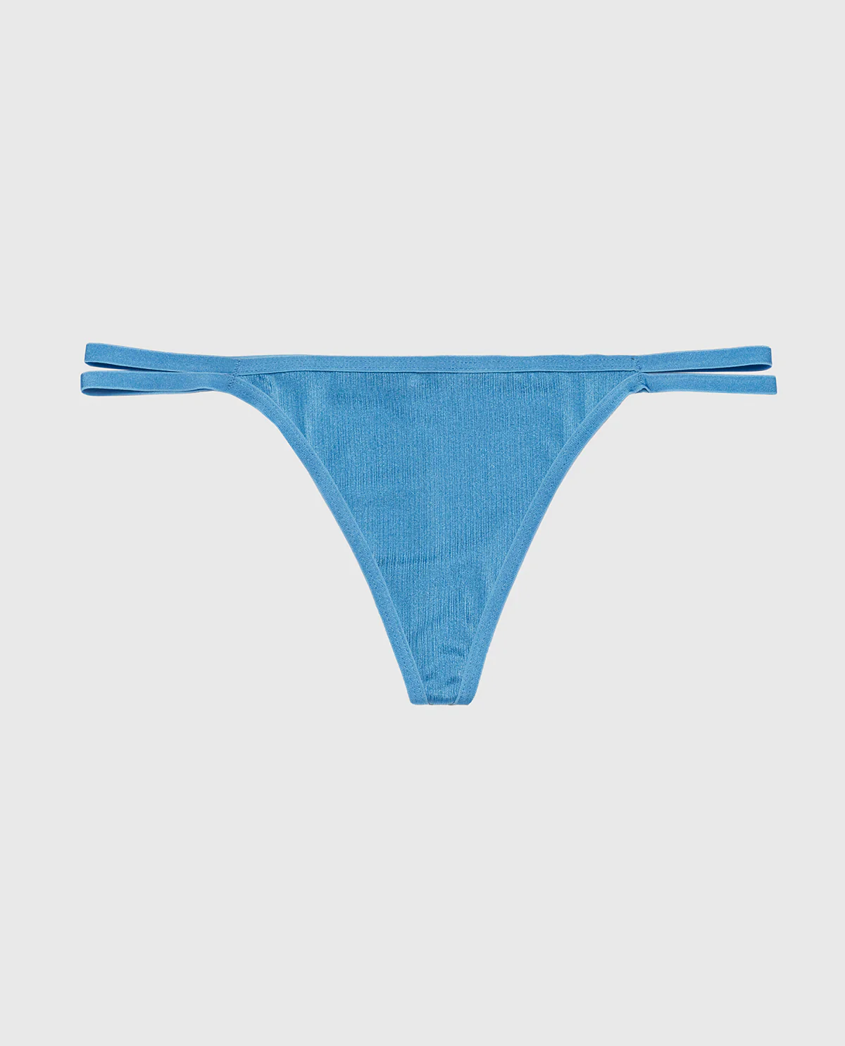 G-String Panty with Bamboo Ring in Pacific Coast - Image 4