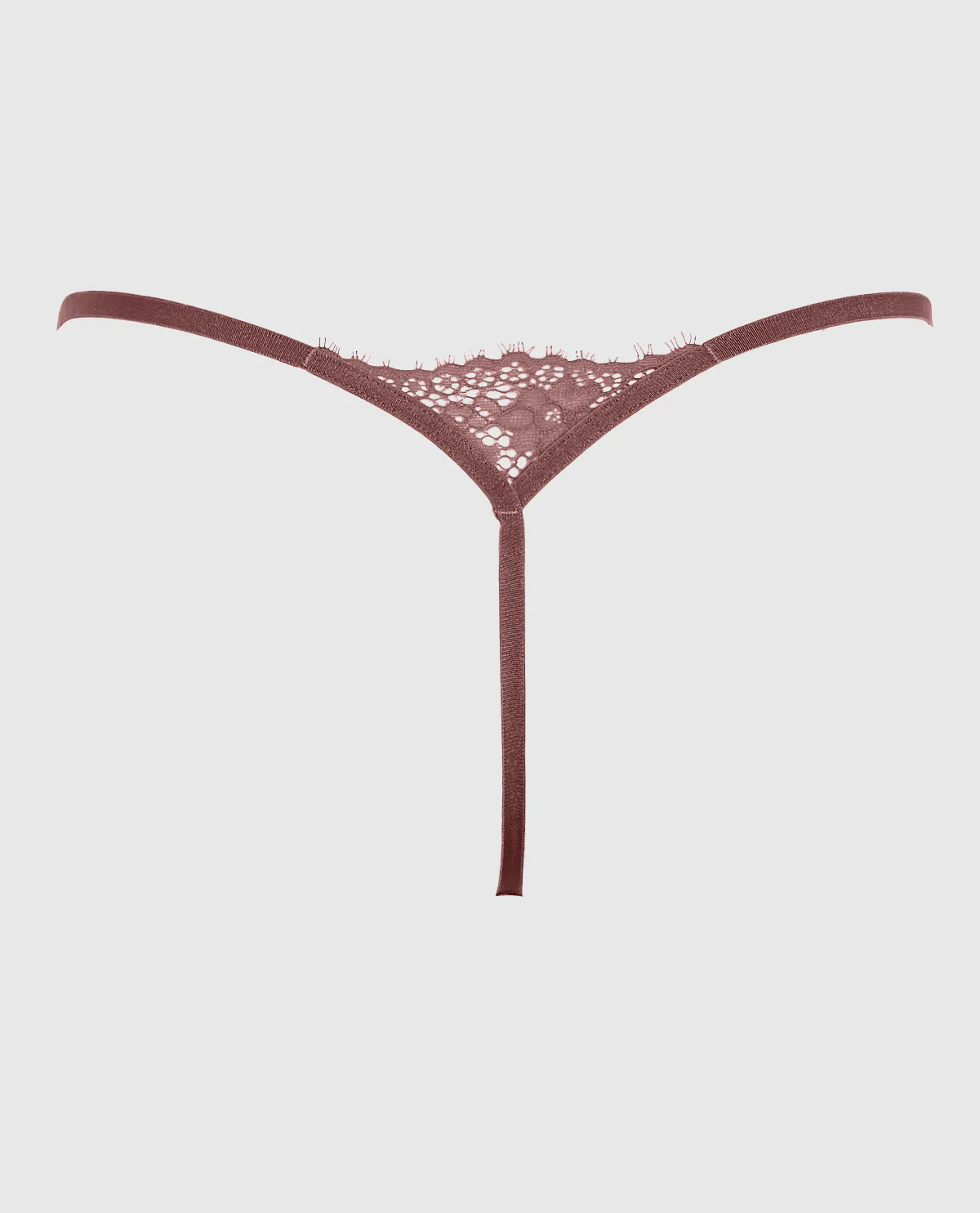 G-String Panty with Cut-Outs in Dusty Cedar - Image 5