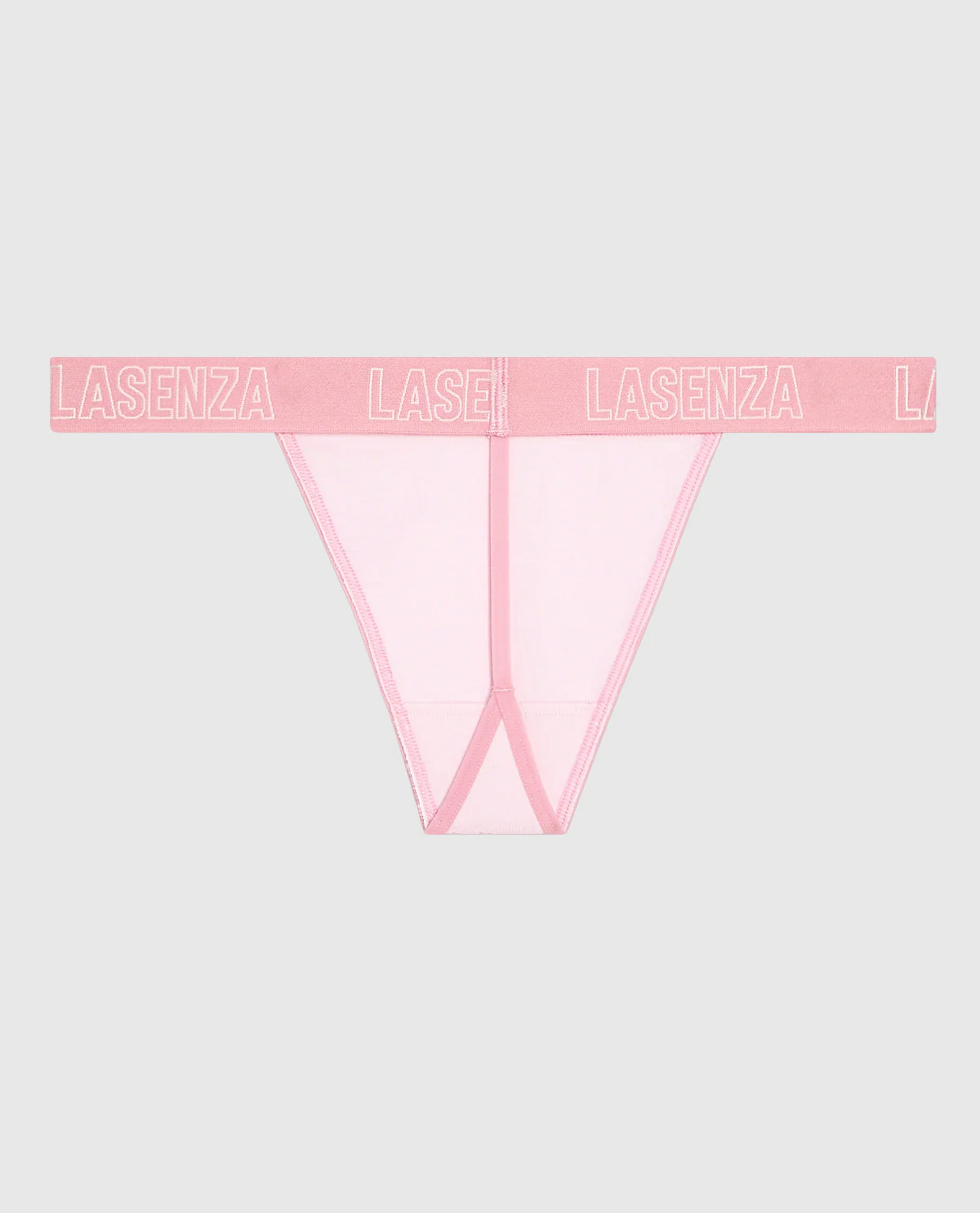 G-String Panty with Logo in Pink - Image 5