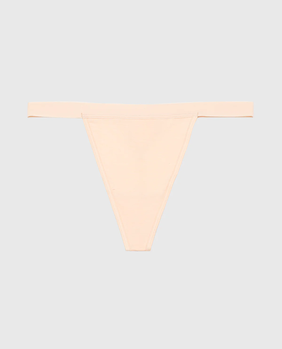 G-String Panty With Vanishing Trim in Cameo Rose - Image 4