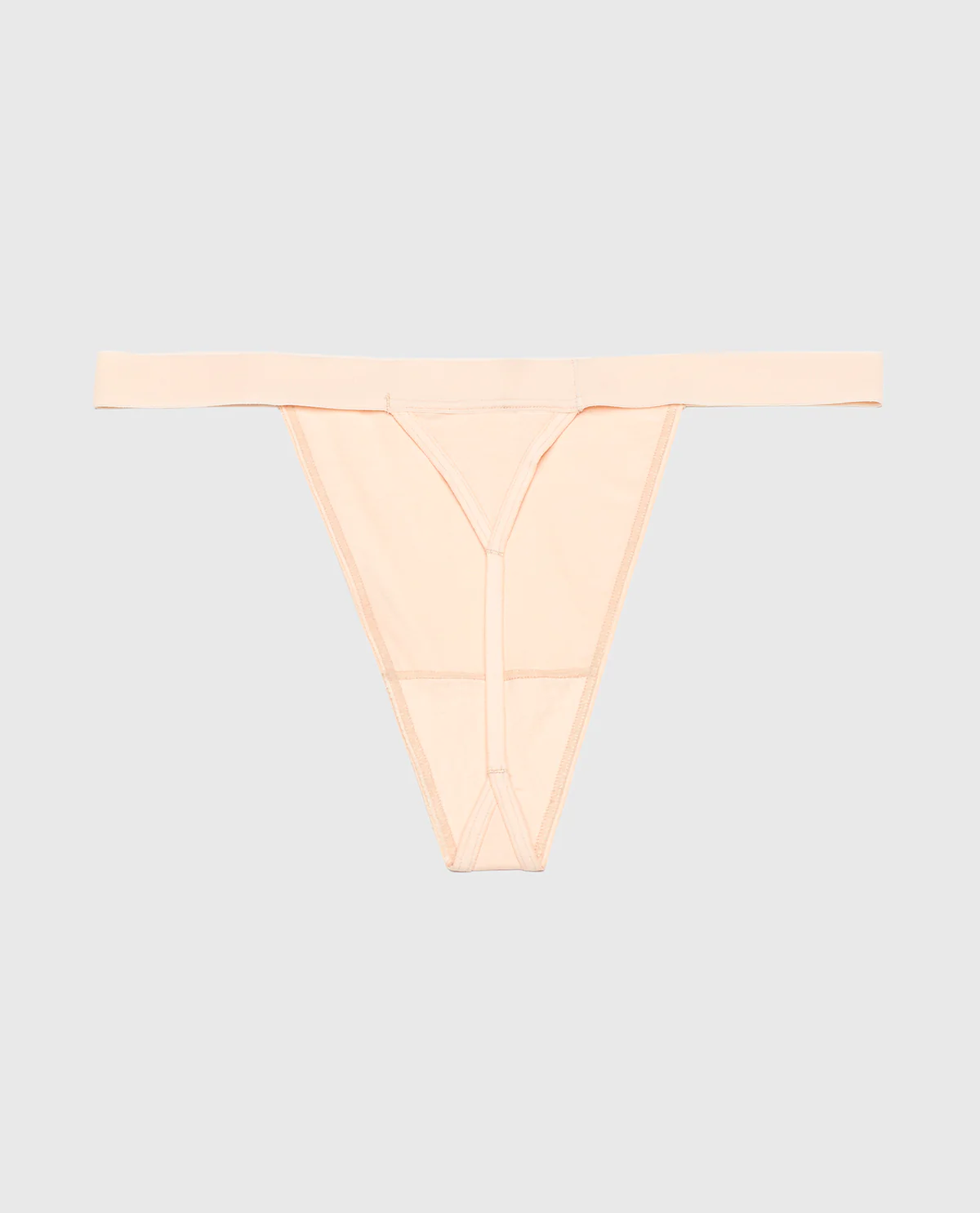 G-String Panty With Vanishing Trim in Cameo Rose - Image 5