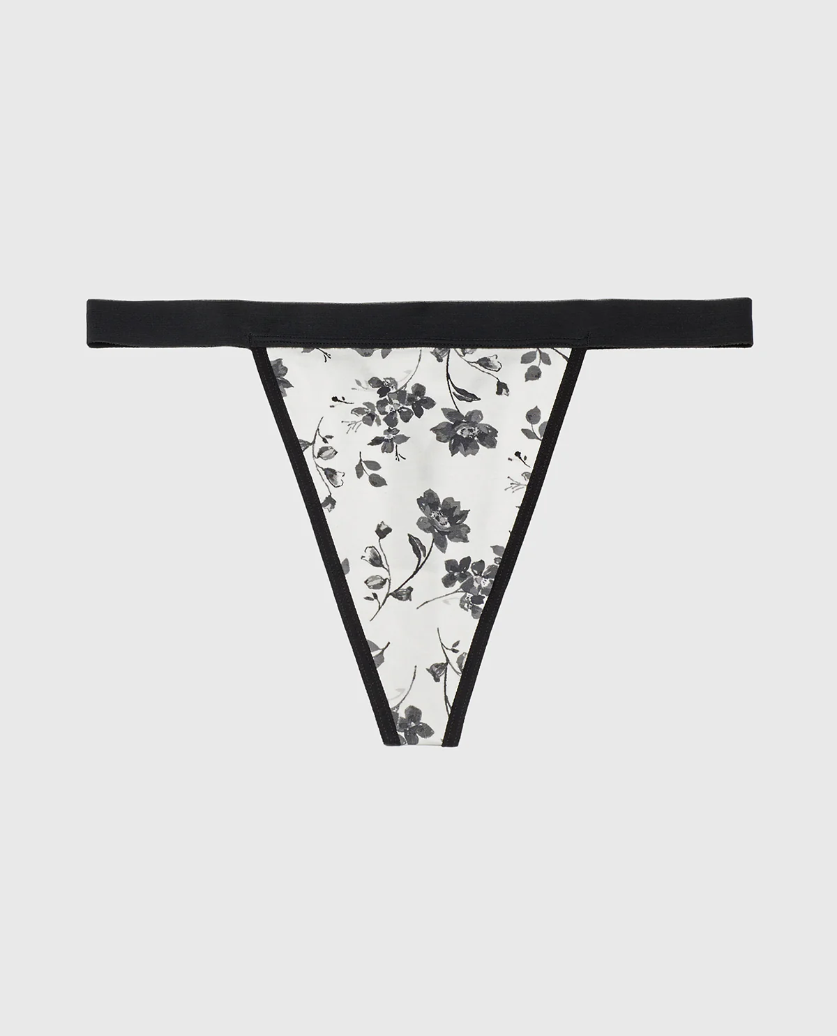 G-String Panty With Vanishing Trim in Goddess Floral - Image 4