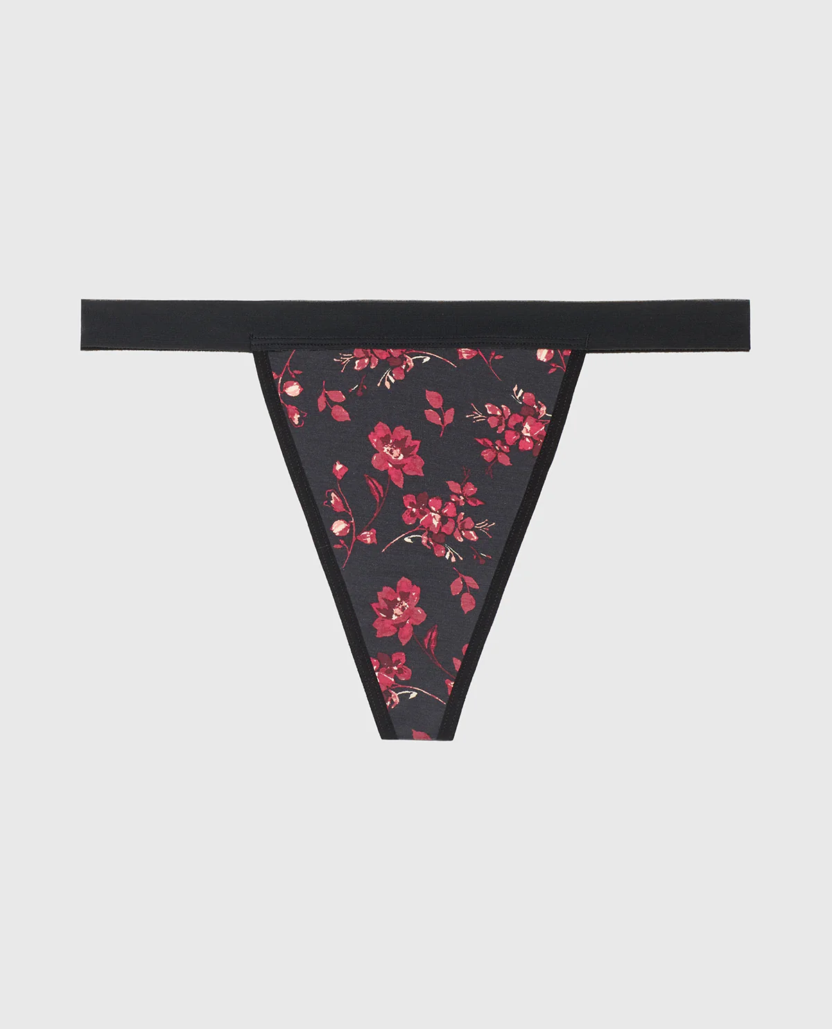G-String Panty With Vanishing Trim in Goddess Floral - Image 4