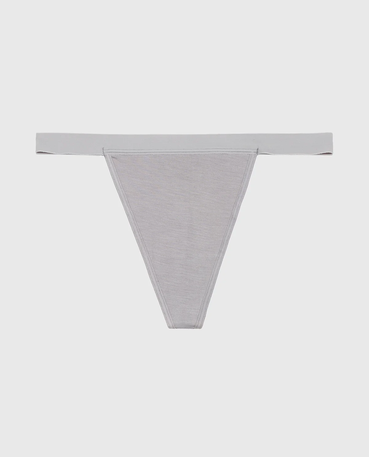 G-String Panty With Vanishing Trim in Skyrocket - Image 4