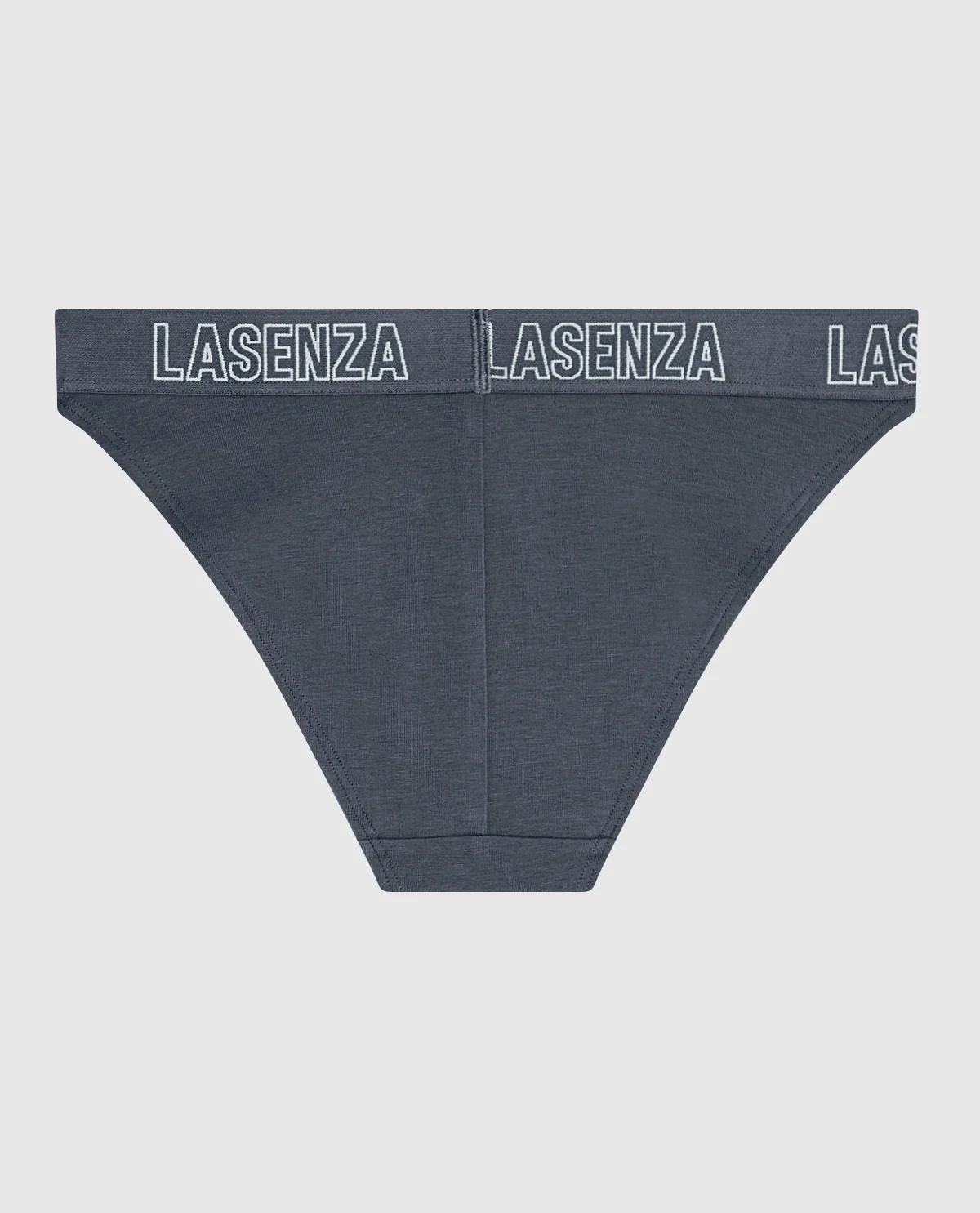 High Leg Cheeky Logo Panty in Stormy Weather - Image 5