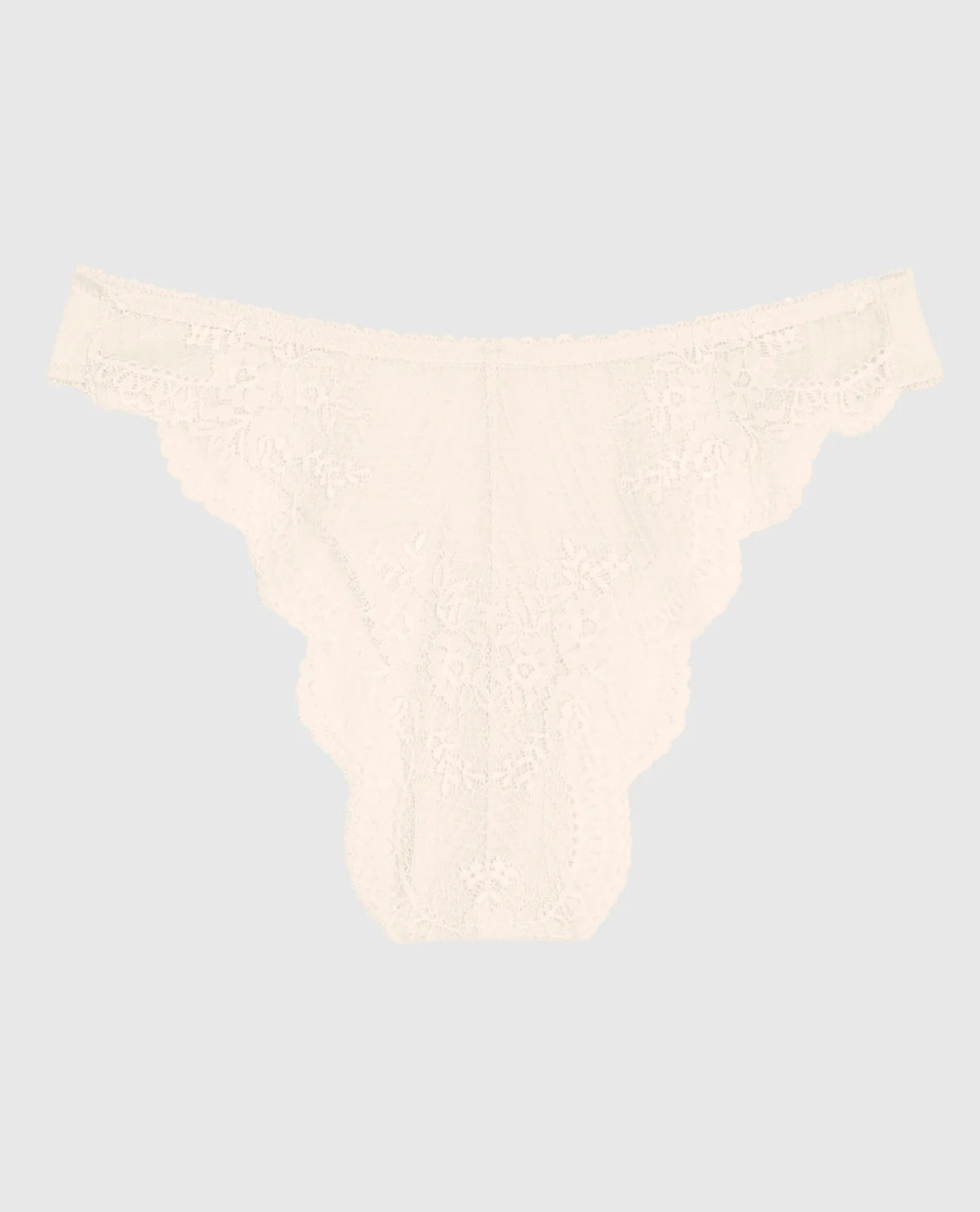Cheeky Panty with Lace Back in Ivory Dawn - Image 5