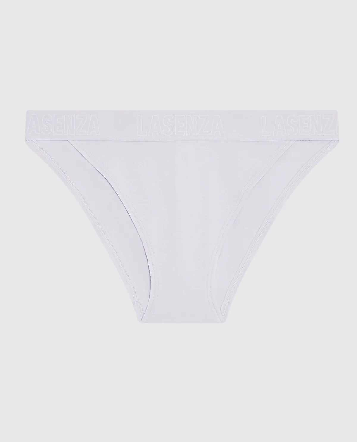 High Leg Cheeky Panty with Logo in Lavender Cake - Image 4