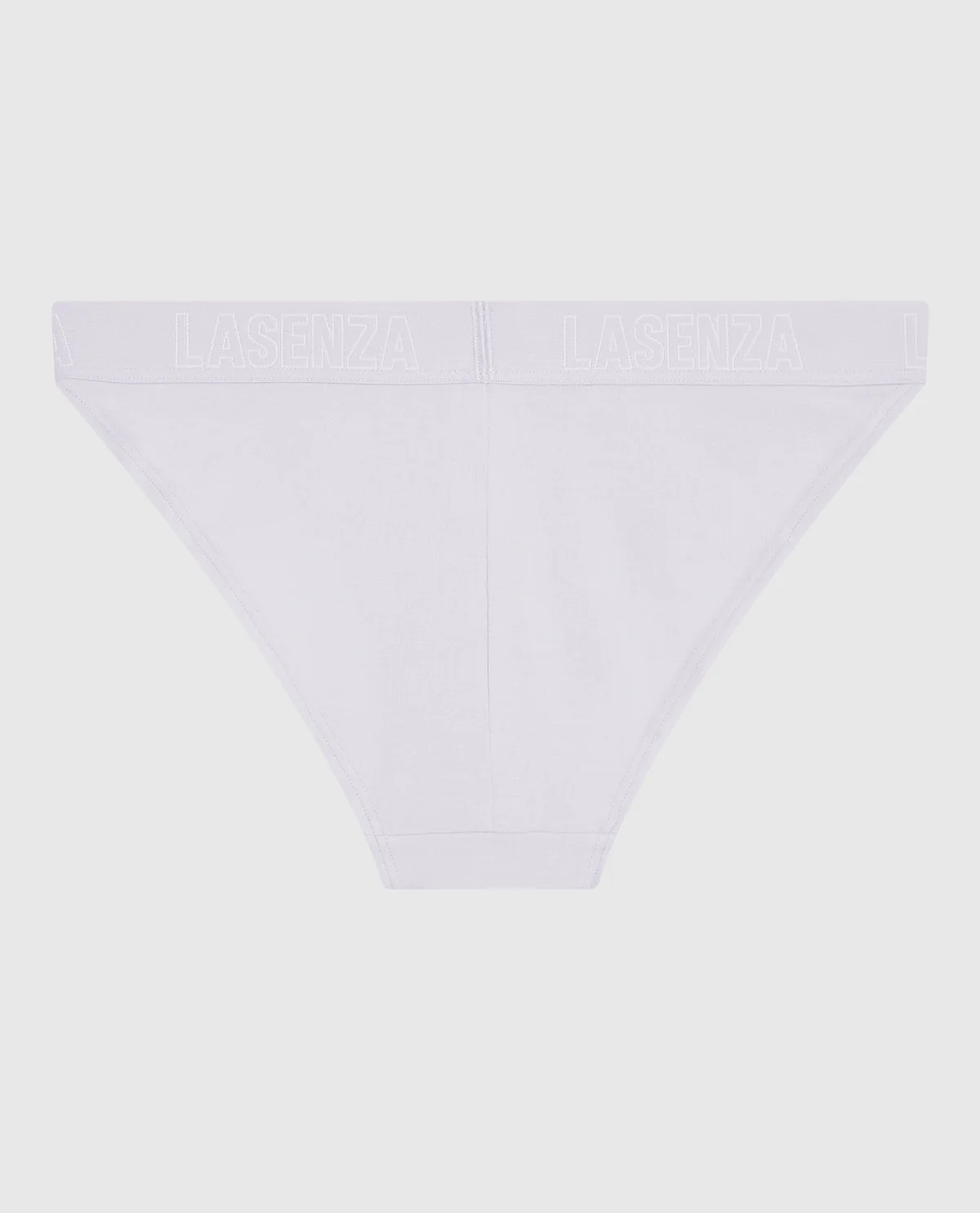 High Leg Cheeky Panty with Logo in Lavender Cake - Image 5