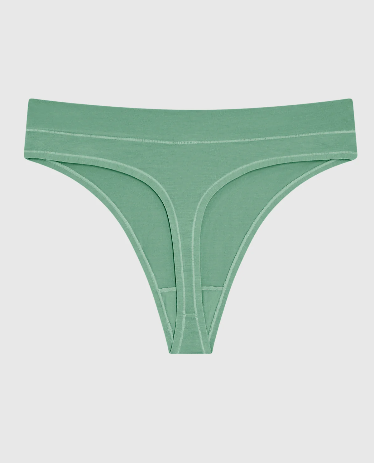 High Leg Comfort Thong Panty - Image 2