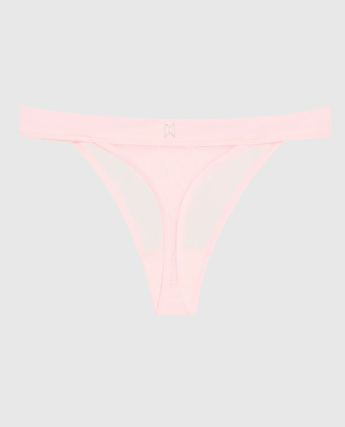 High Leg Medium Rise Thong Panty - Image 2