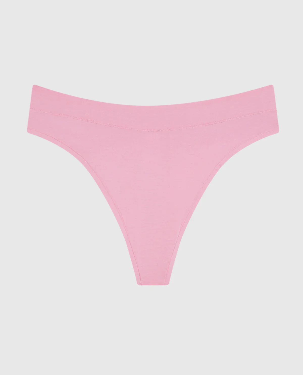 High Leg Thong Panty in Make Me Blush - Image 5