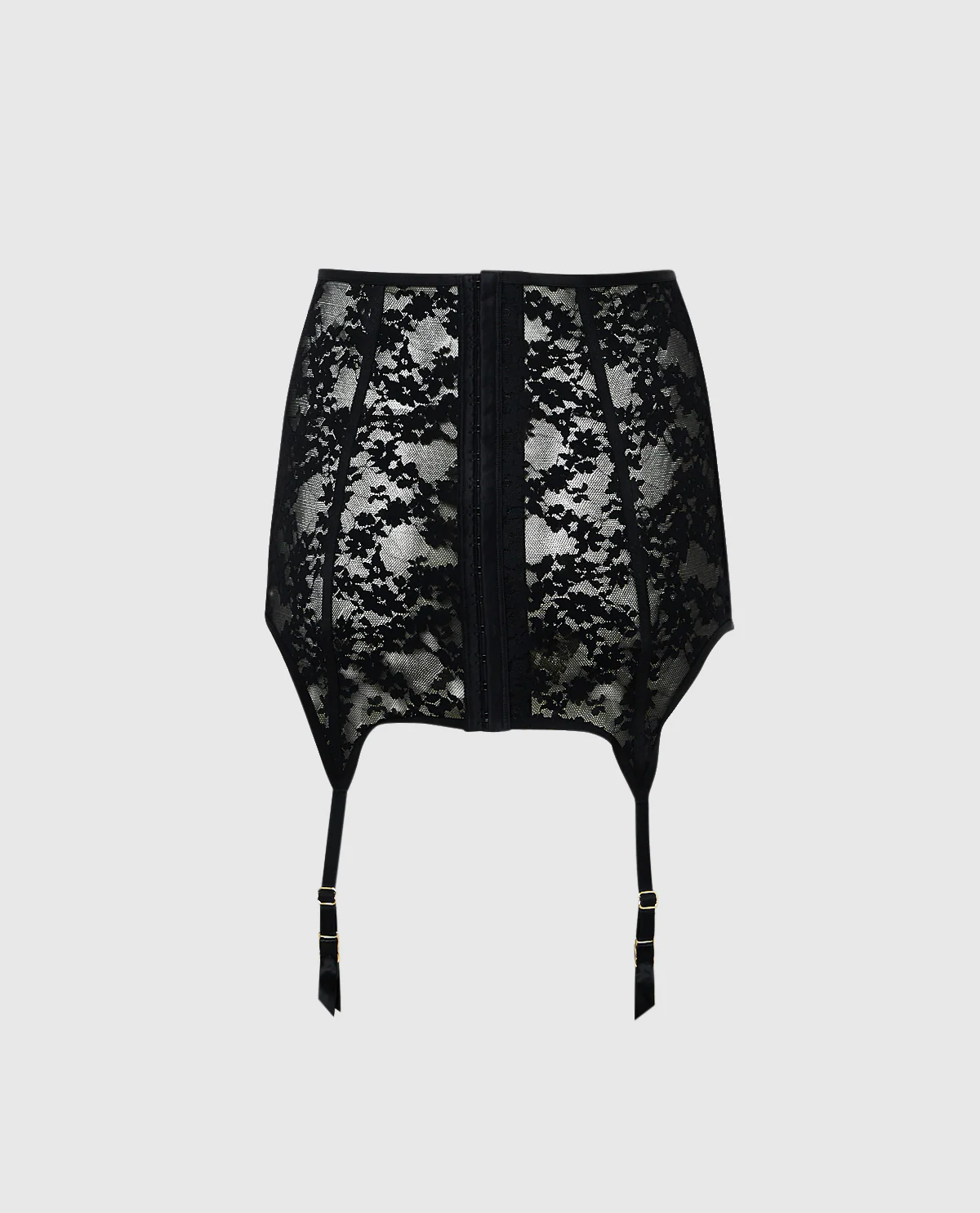High Waist Garter Skirt - Image 2