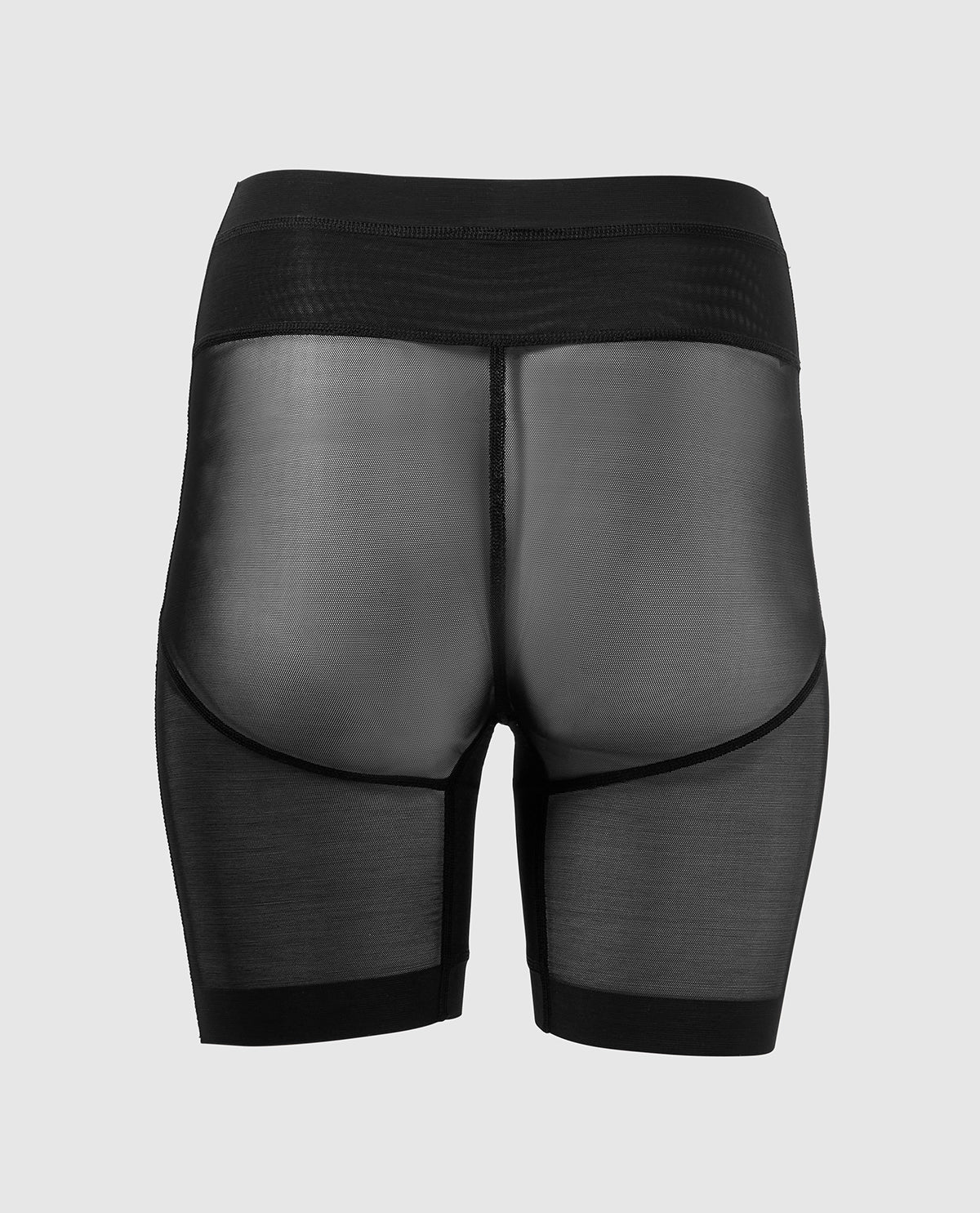 High Waist Shaping Short in Black - Image 2