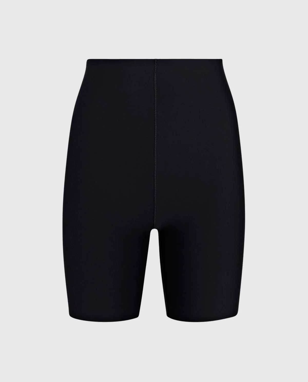High Waist Smoothing Short in Black - Image 4
