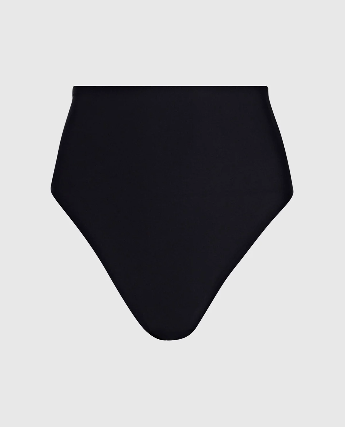 High Waist Smoothing Thong in Black - Image 6