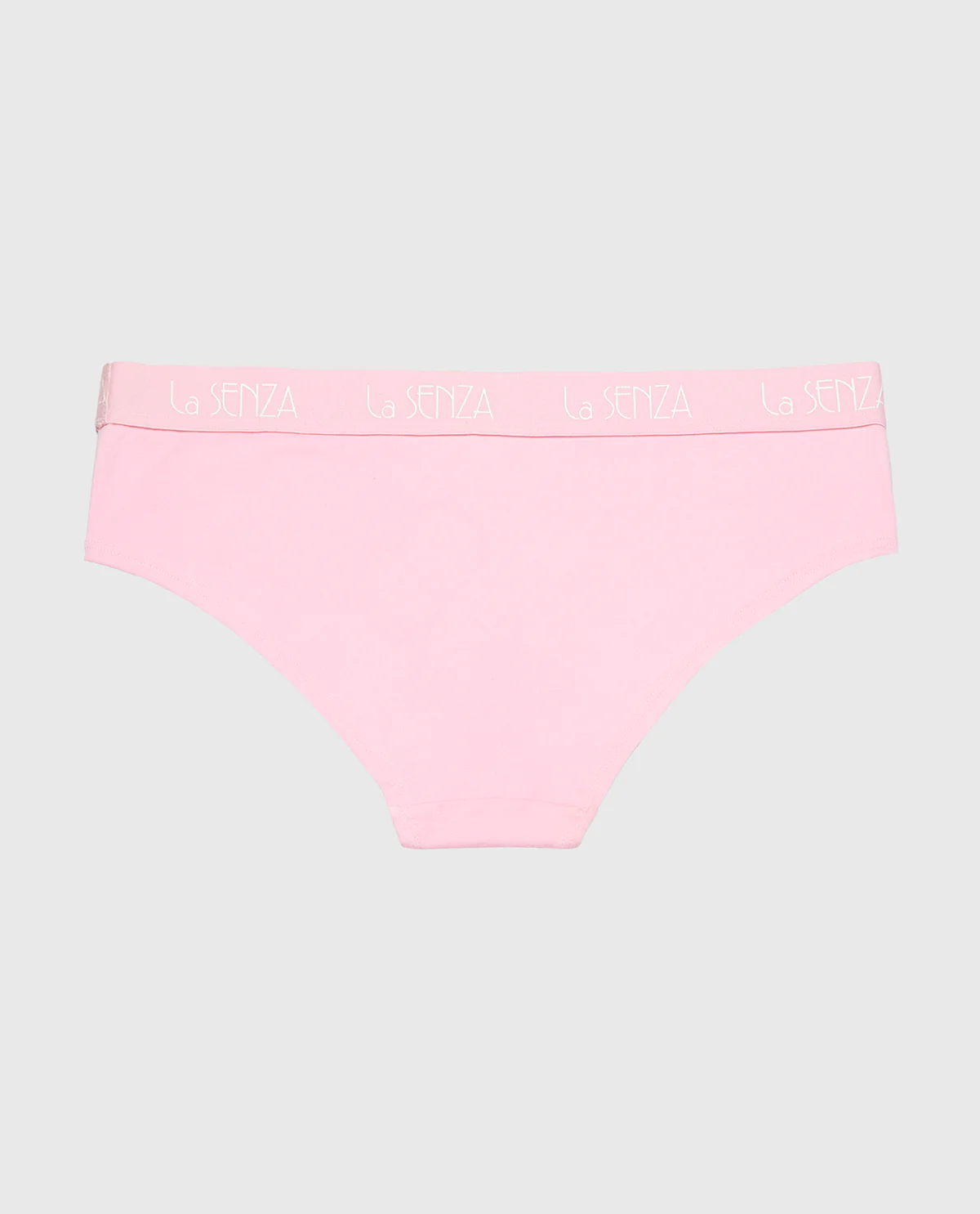 Hipster Cotton Panty with Art Deco Logo Band in Sweet Dream - Image 5