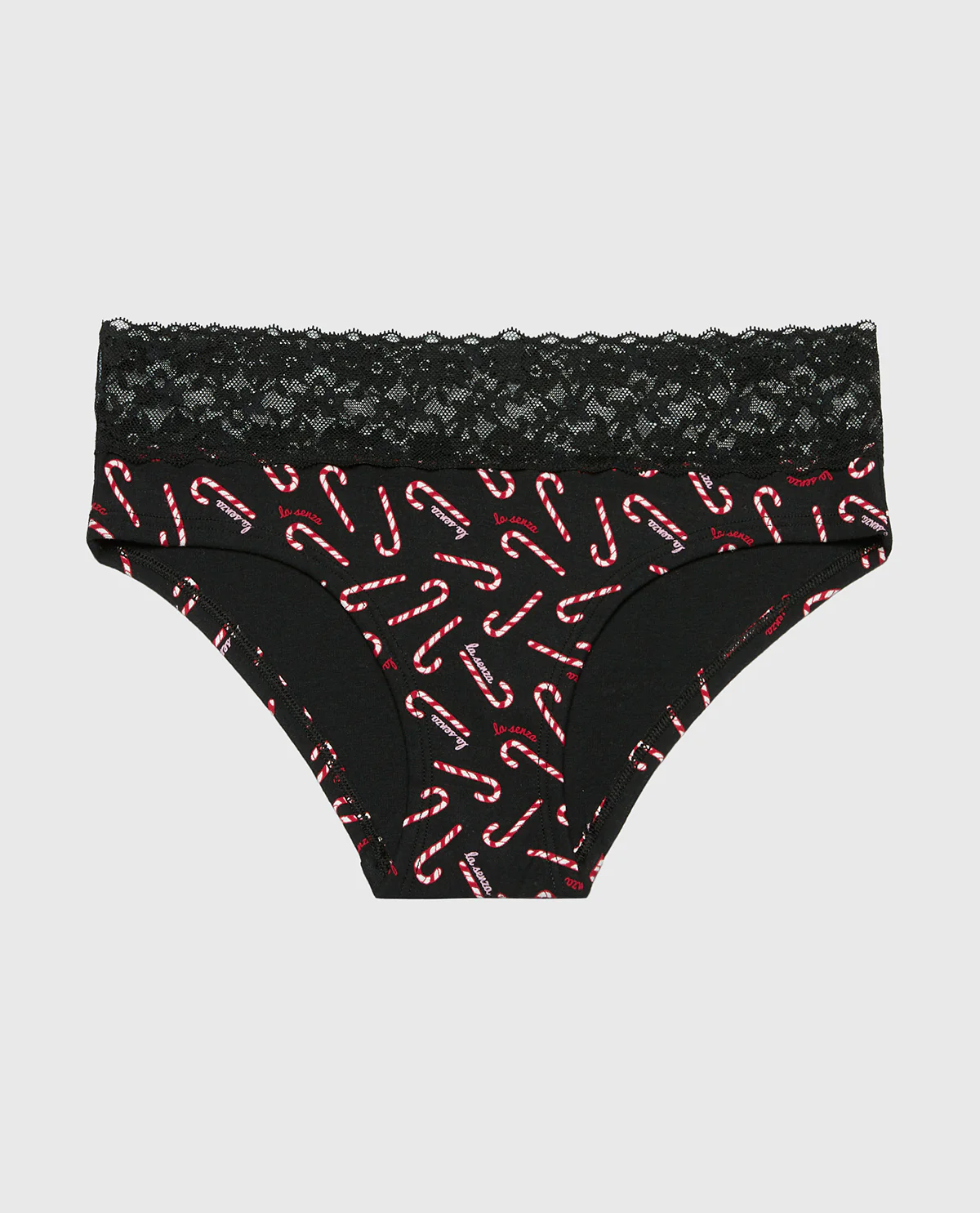 Hipster Panty in Cute Candy Canes - Image 4