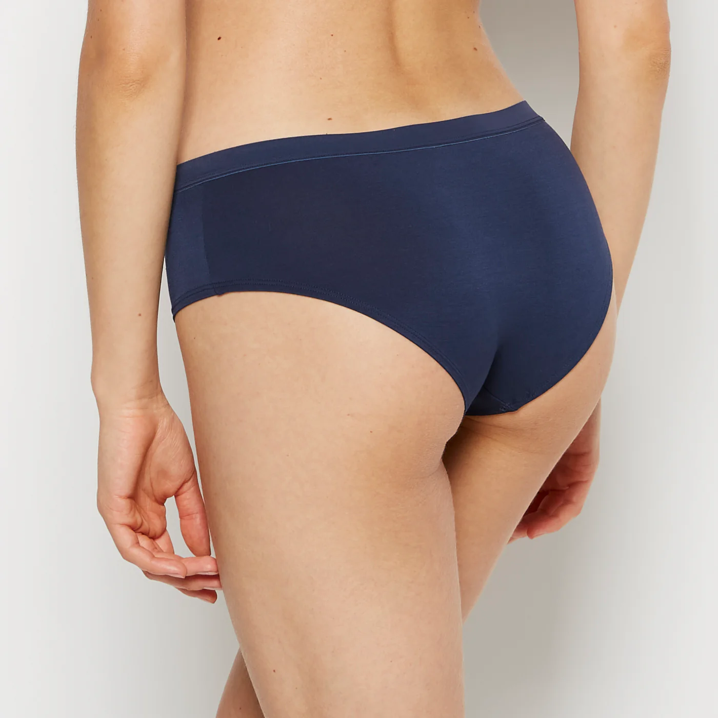 Hipster Panty in Dark Navy - Image 3