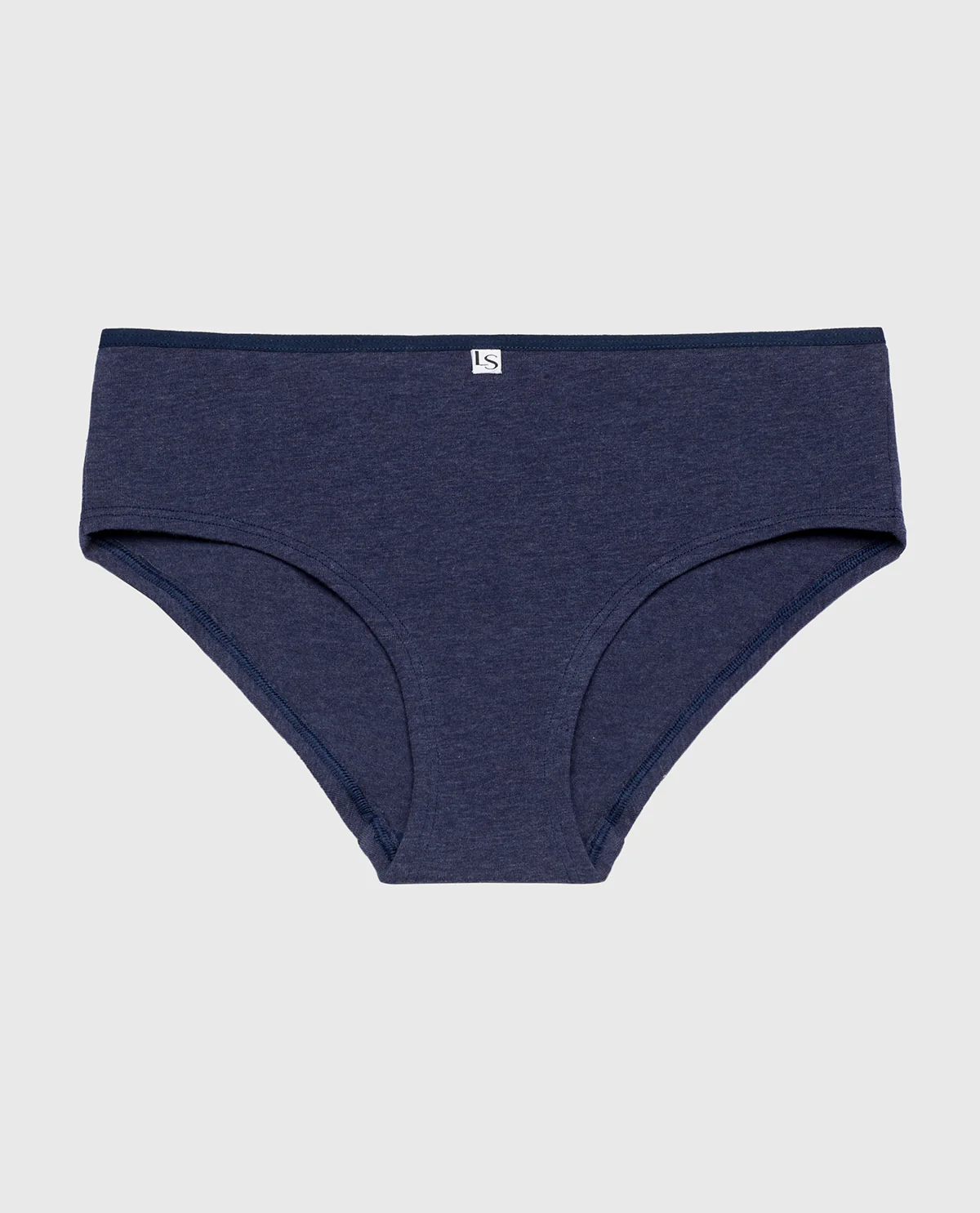 Hipster Panty in Dark Navy Heather - Image 4