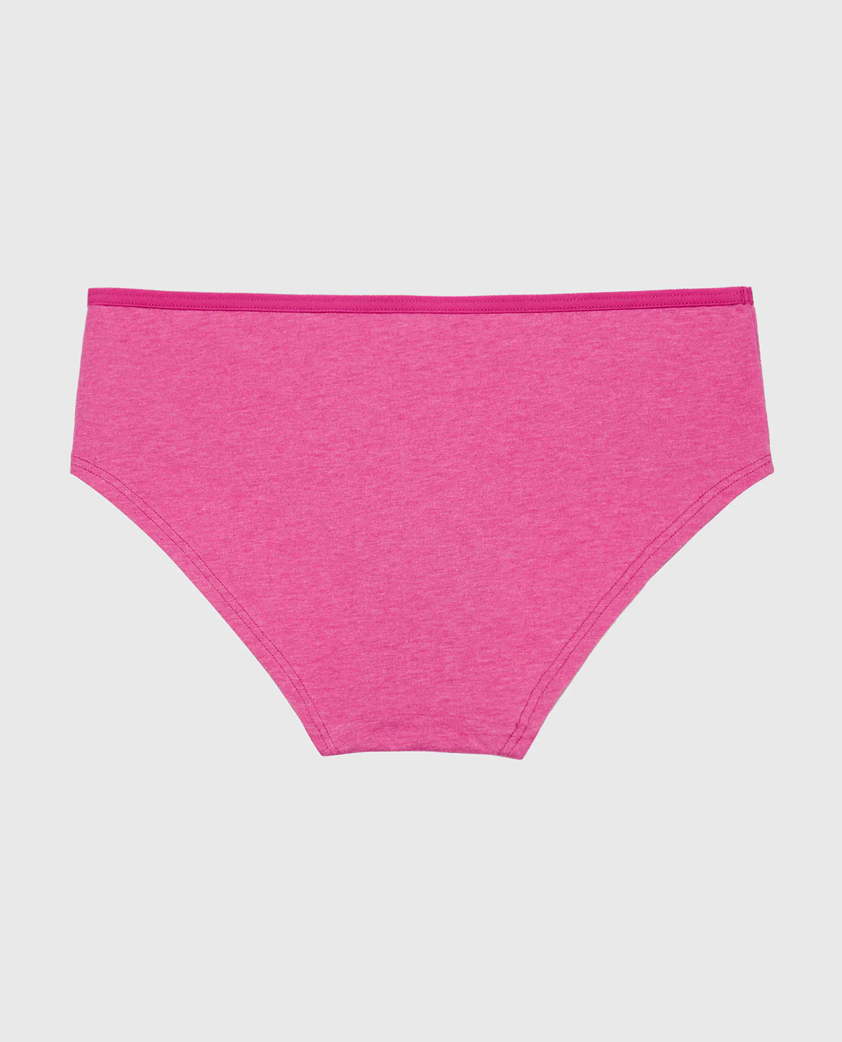 Hipster Panty in Fuchsia Red Heather - Image 5