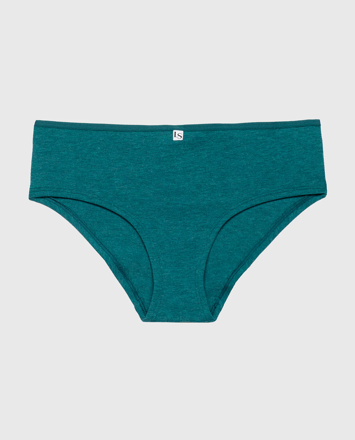 Hipster Panty in Mediterranea Heather