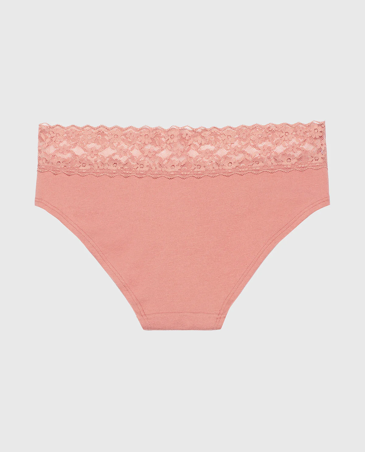Hipster Panty in Old Rose - Image 5