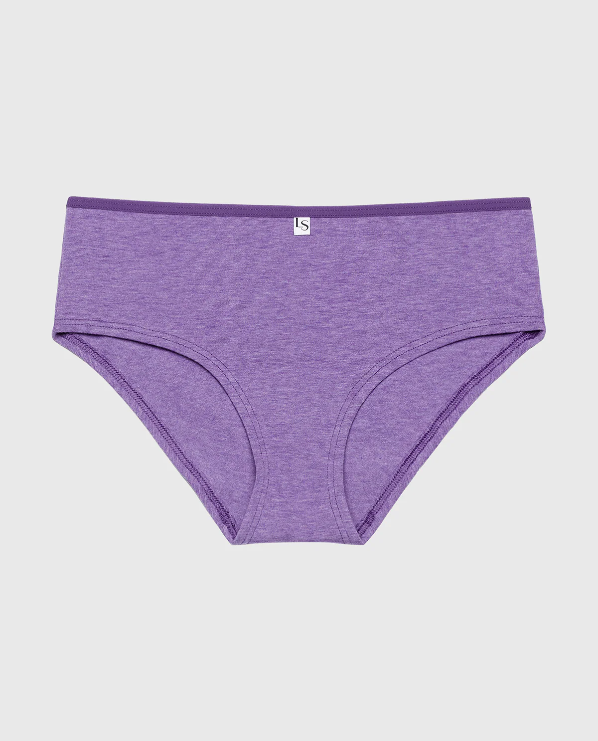 Hipster Panty in Purple Opulence Heather - Image 4
