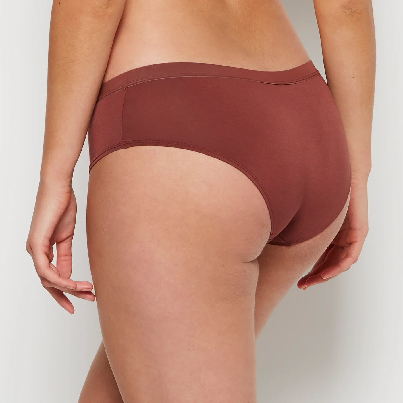 Hipster Panty in Root Beer - Image 2