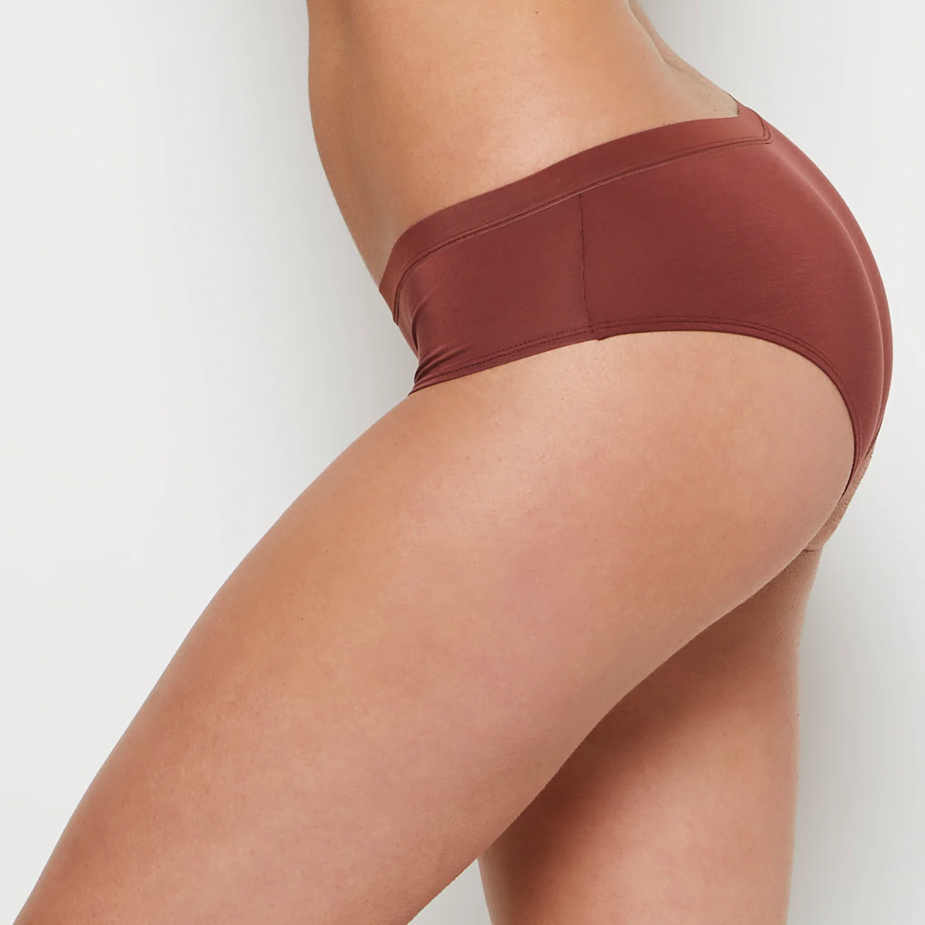 Hipster Panty in Root Beer - Image 3