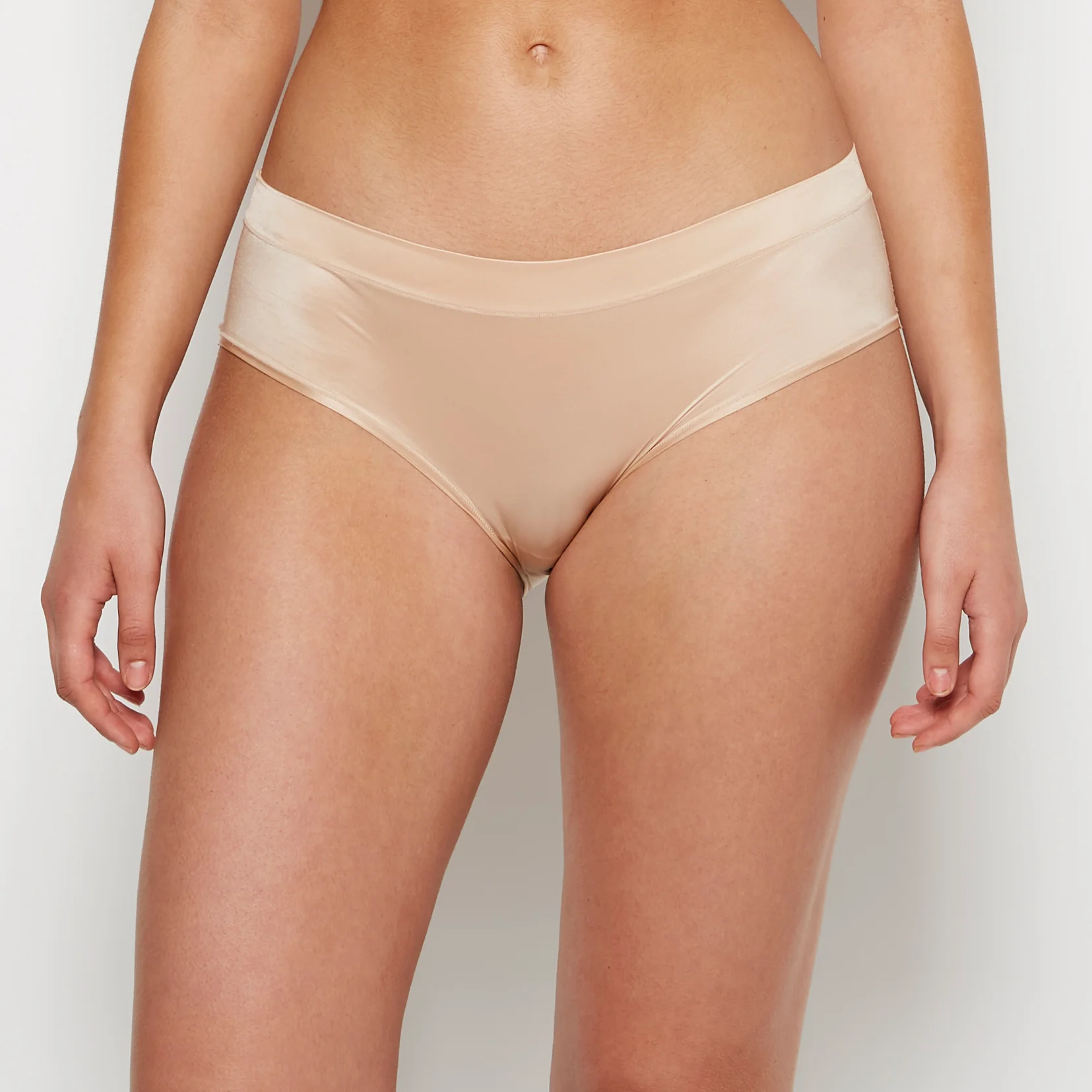 Hipster Panty in Rosetan