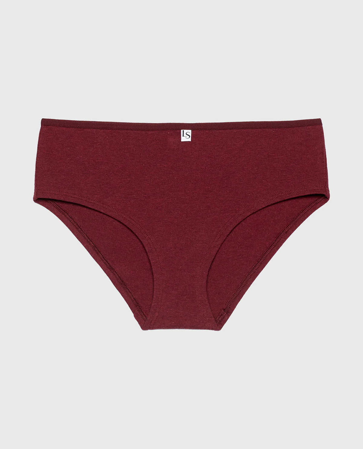 Hipster Panty in Russian Ruby Heather - Image 4