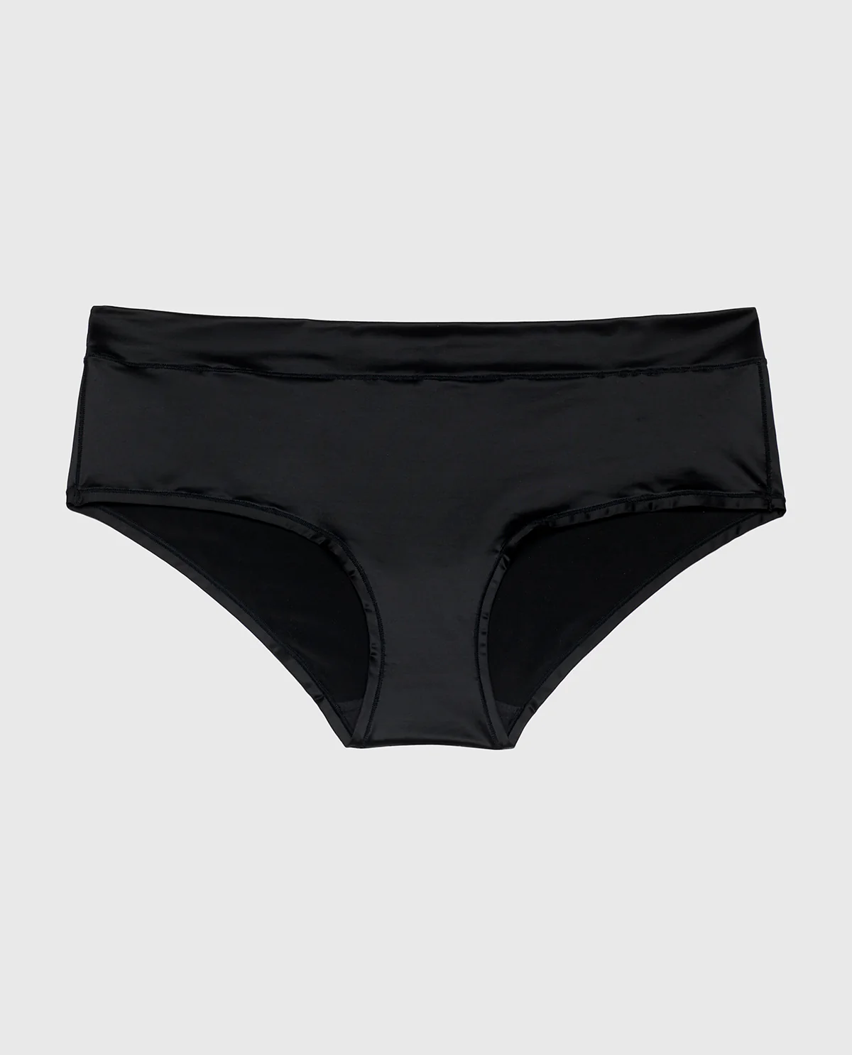 Hipster Panty in Tuxedo Black - Image 4