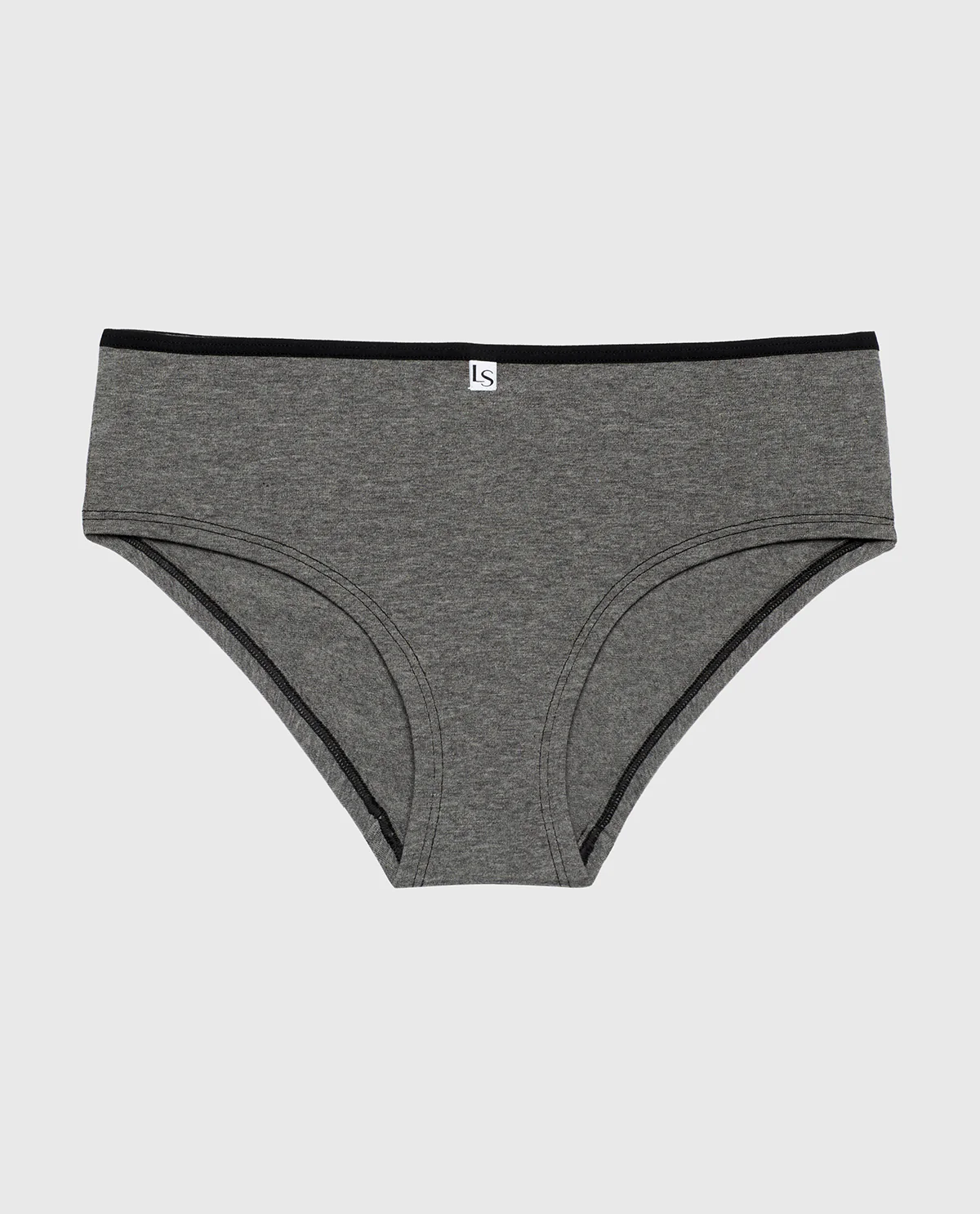 Hipster Panty in Tuxedo Heather - Image 4