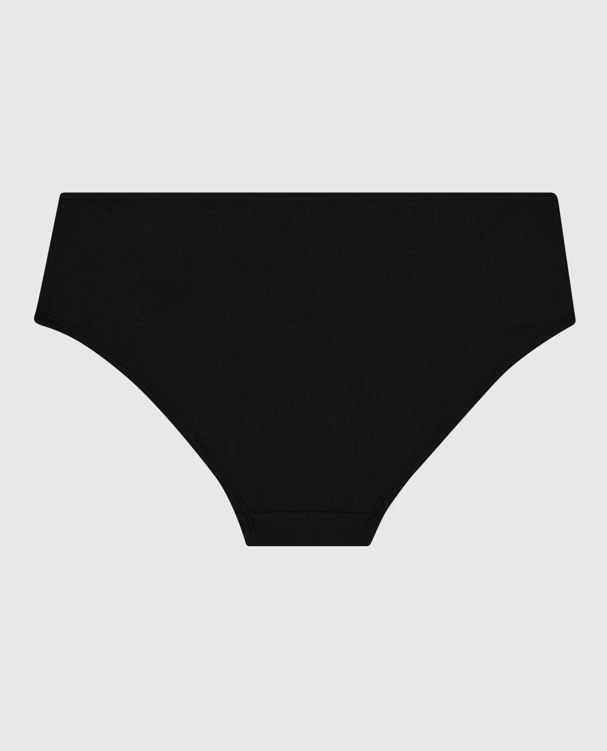 Hipster Panty with Bow in Black - Image 2