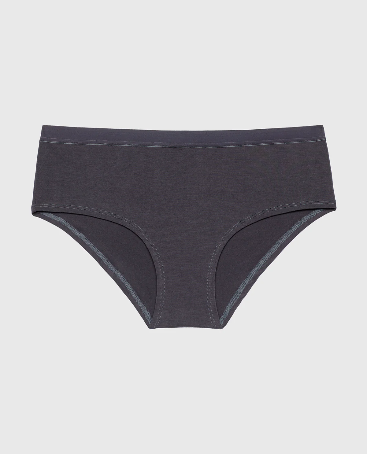 Hipster Panty With Vanishing Trim in Ebony - Image 4