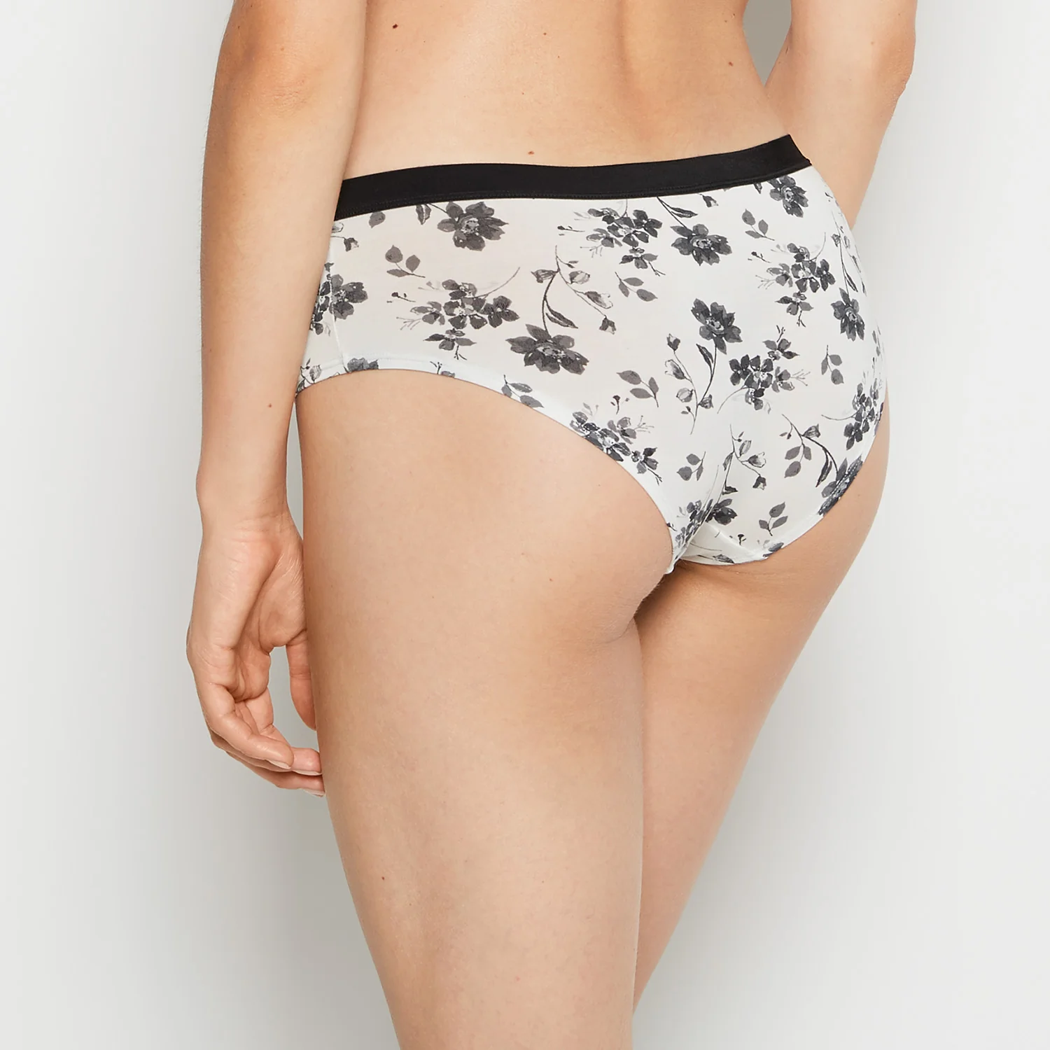 Hipster Panty With Vanishing Trim in Goddess Floral - Image 3