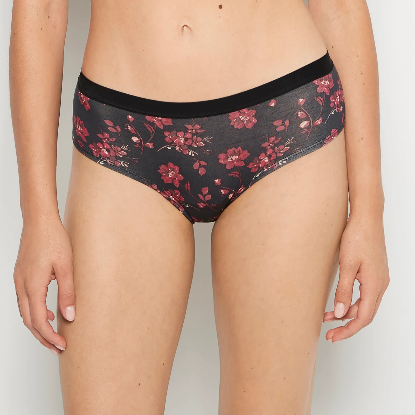 Hipster Panty With Vanishing Trim in Goddess Floral
