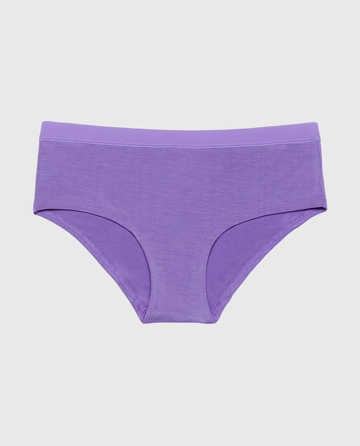 Hipster Panty With Vanishing Trim in Purple Opulence - Image 4